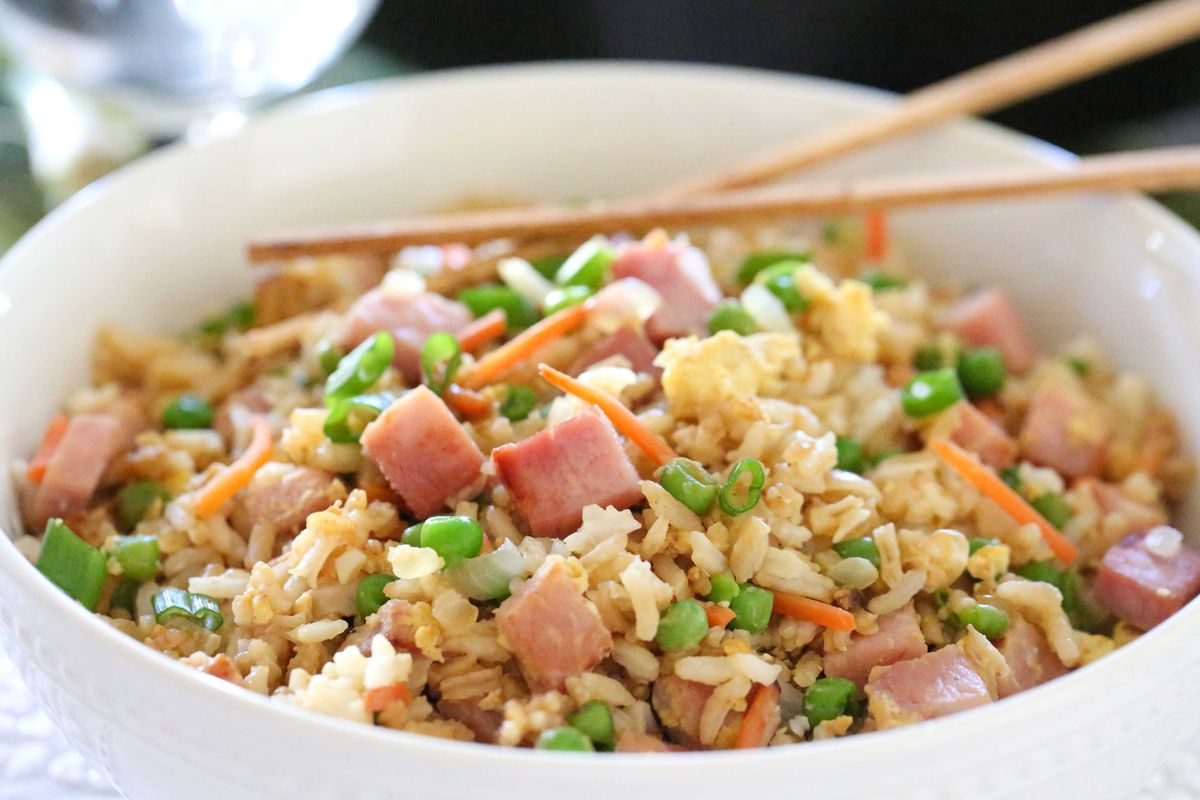 Fried Rice with Ham Recipe