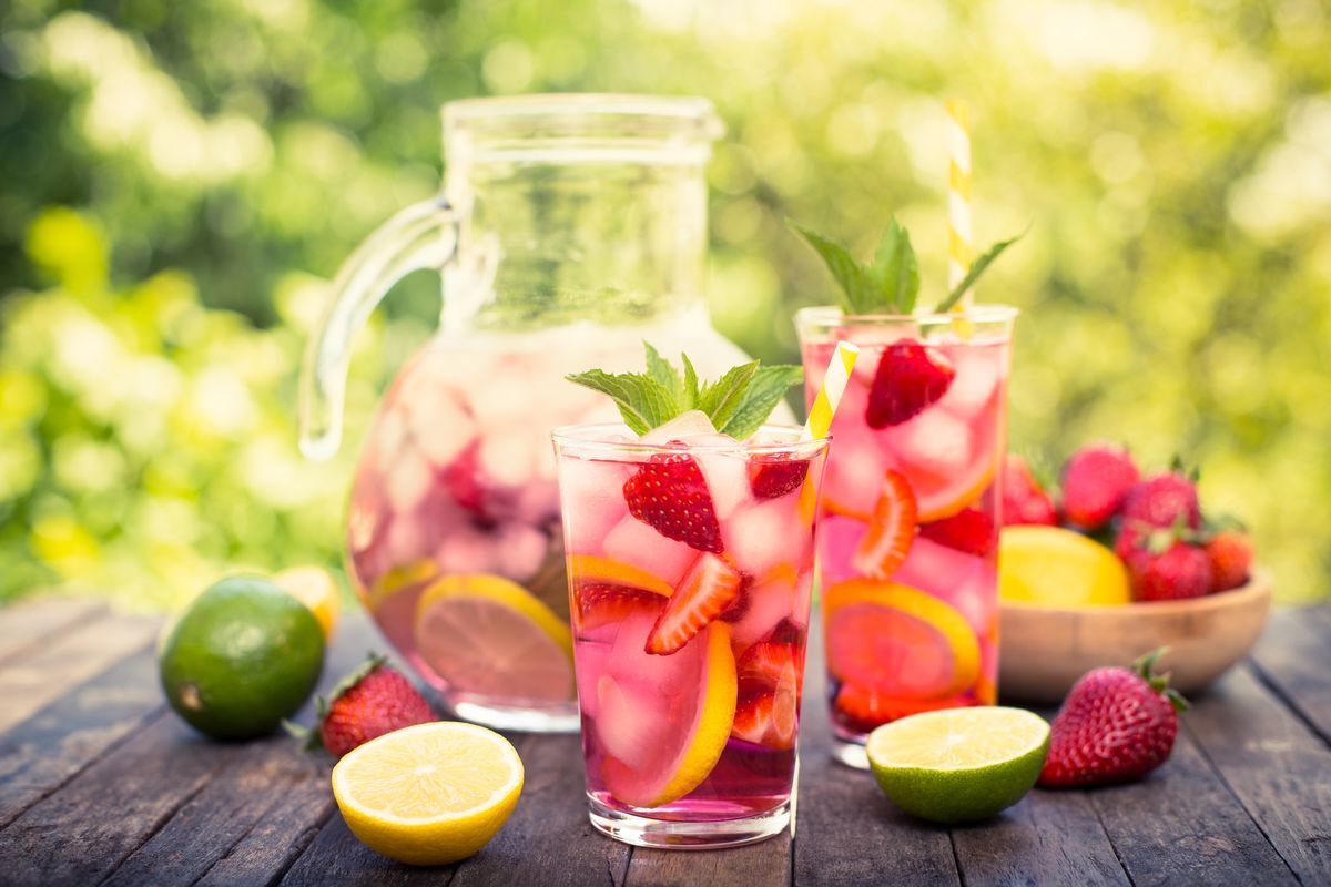 Fruit Punch Recipe