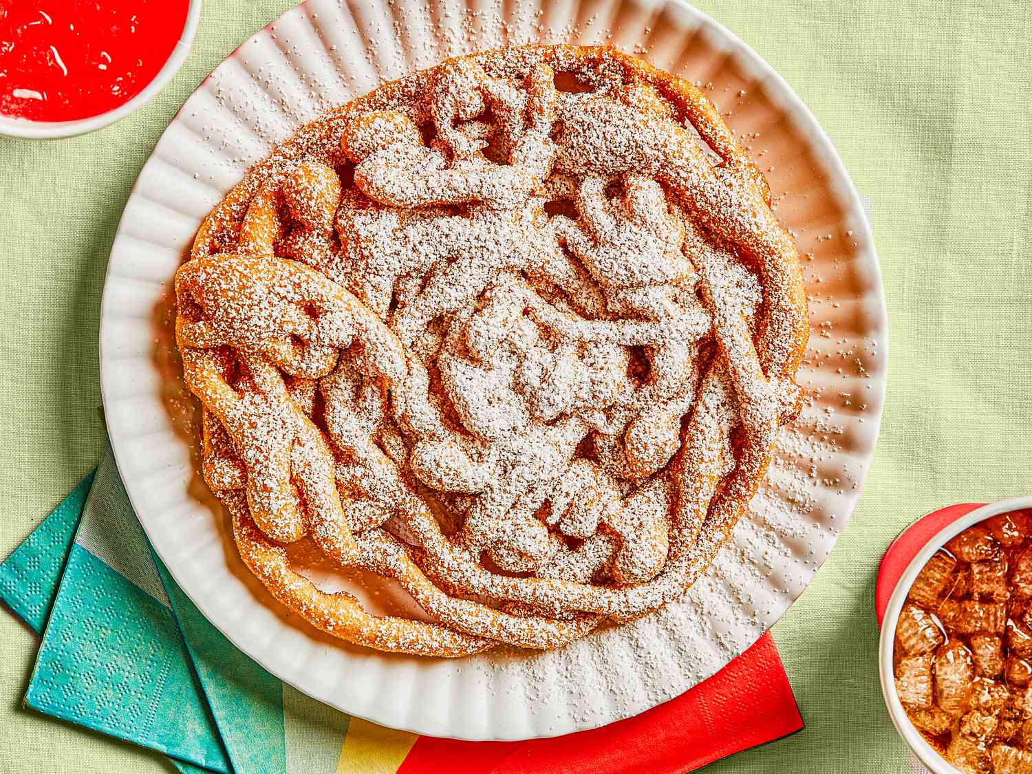 Funnel Cakes Recipe