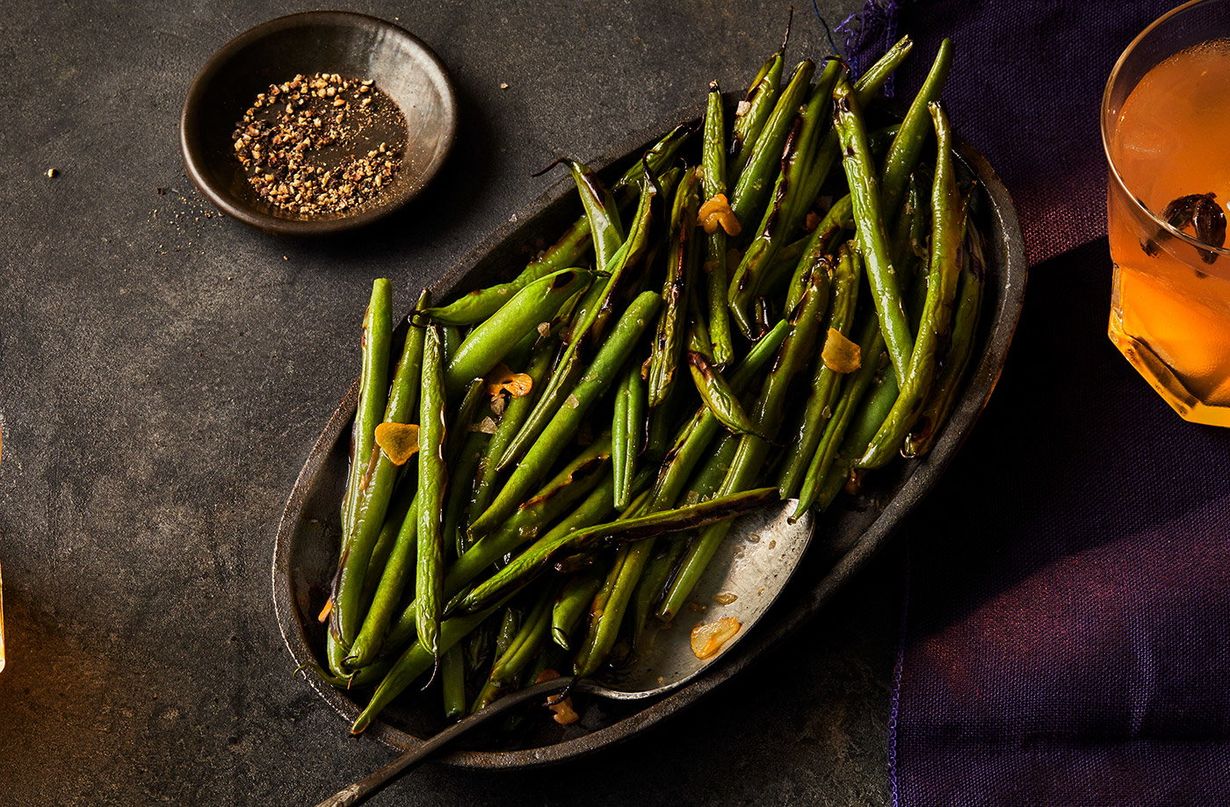Garlic Green Beans Recipe