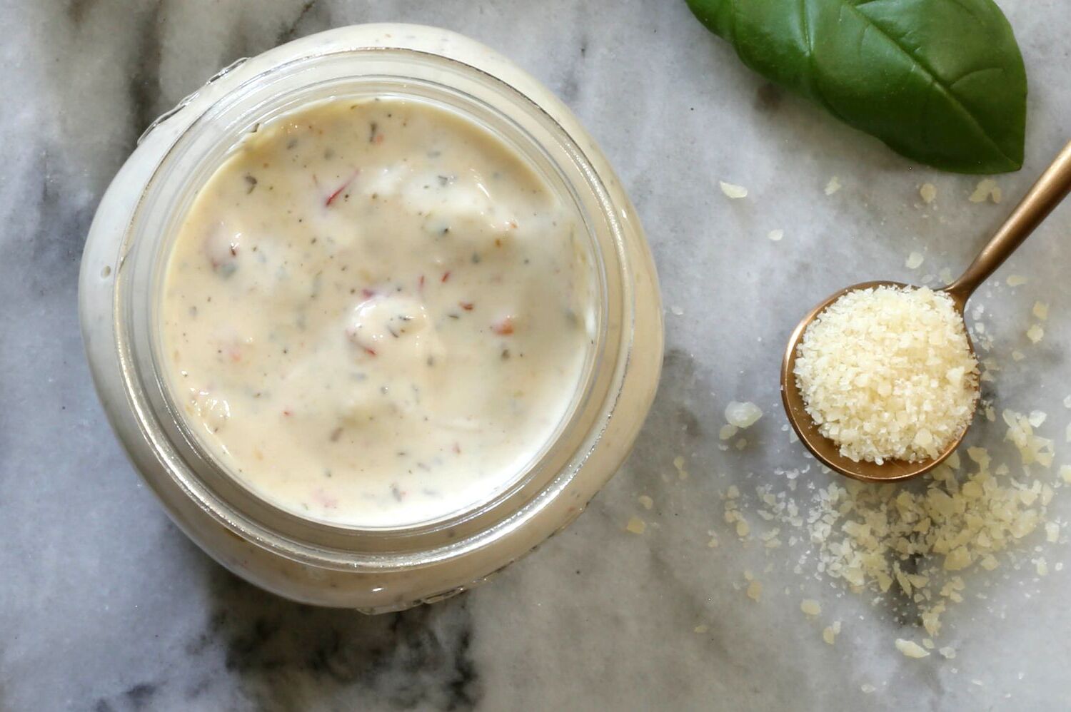 Garlic Parmesan Wing Sauce Recipe