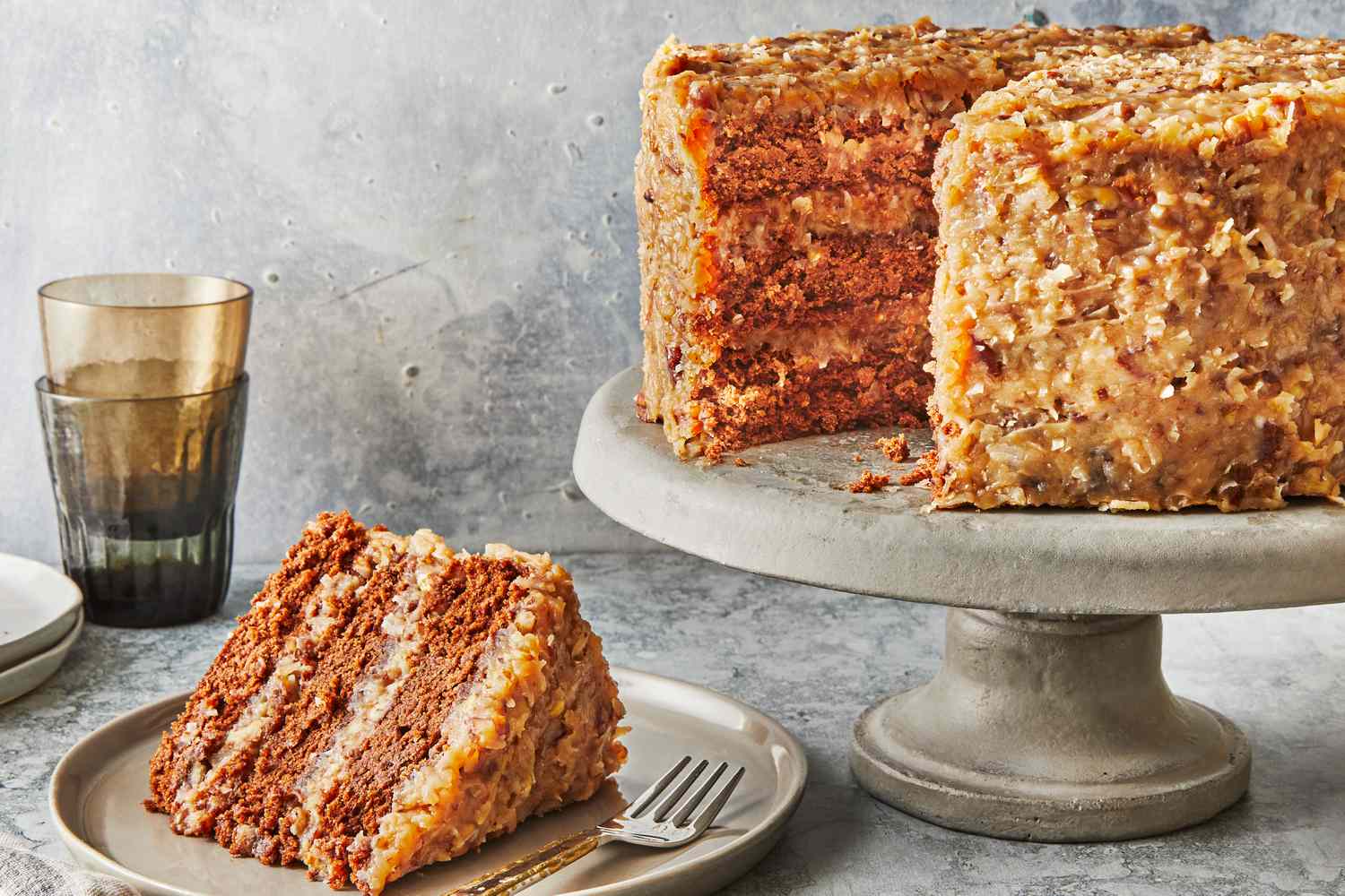 German Chocolate Cake Frosting Recipe