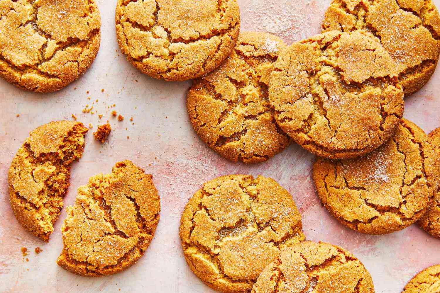 Gingersnap Cookies Recipe