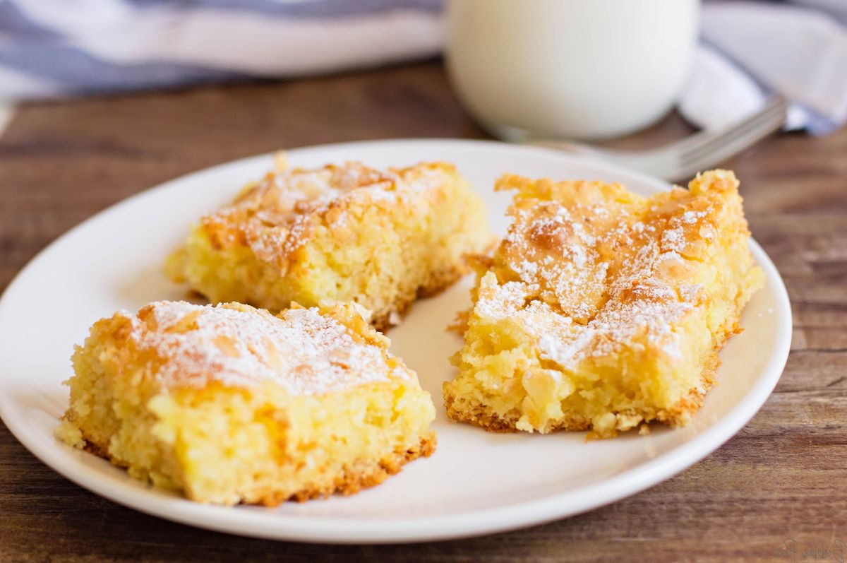 Gooey Butter Cake Recipe