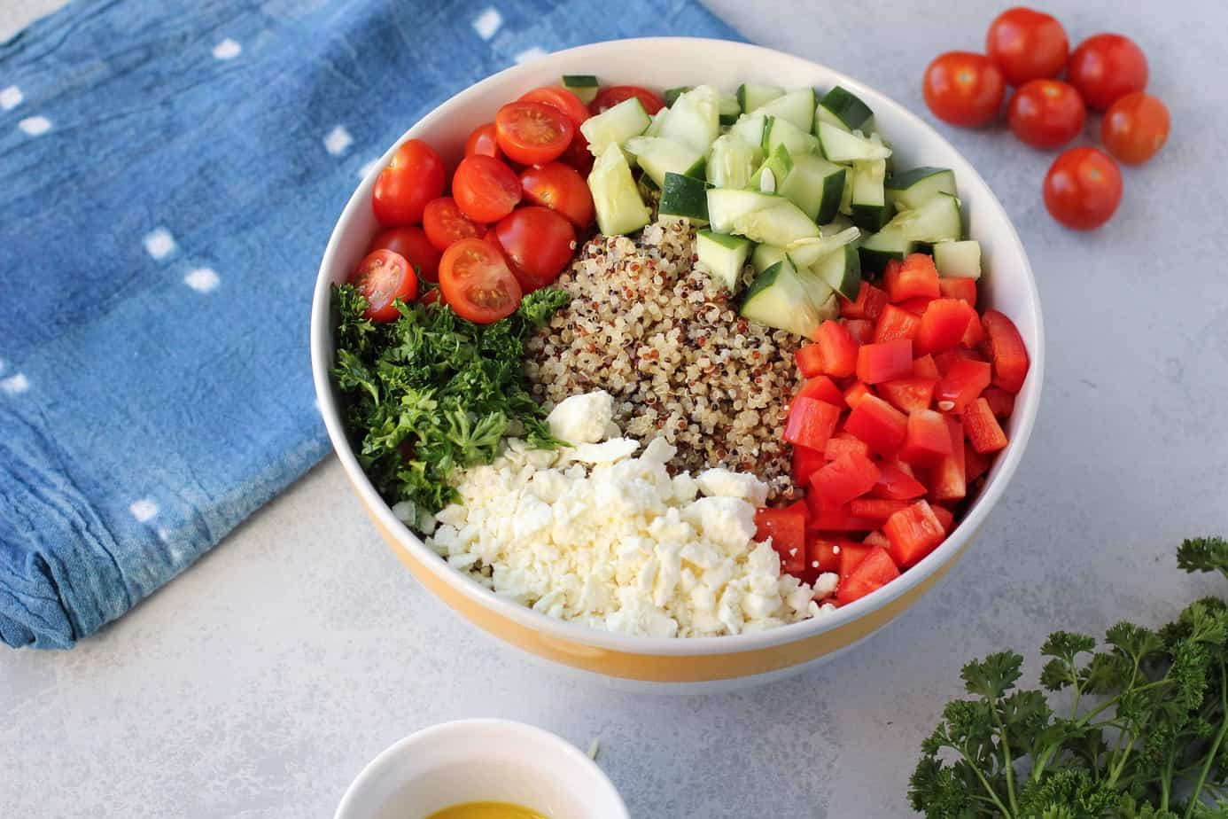 Greek Quinoa Salad Recipe