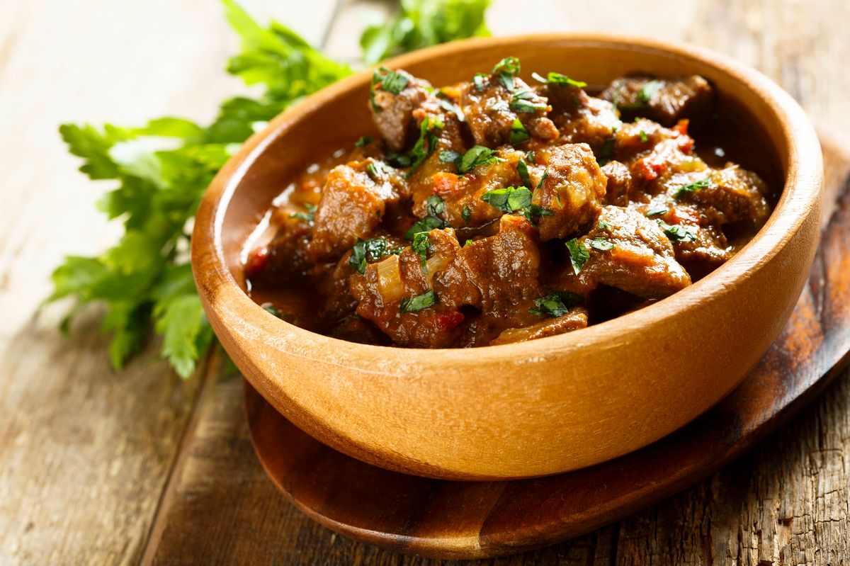 Greek Style Beef Stew Recipe