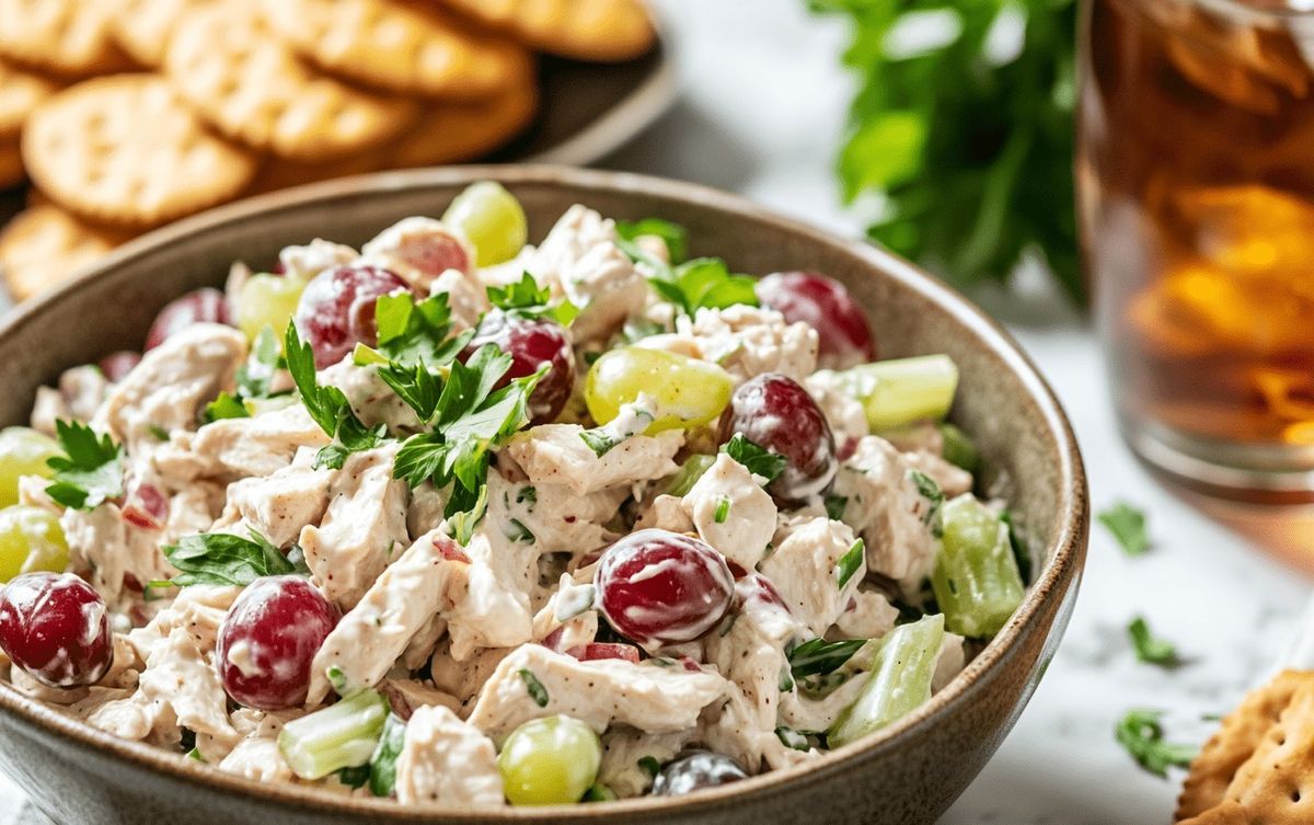 Greek Yogurt Chicken Salad Recipe