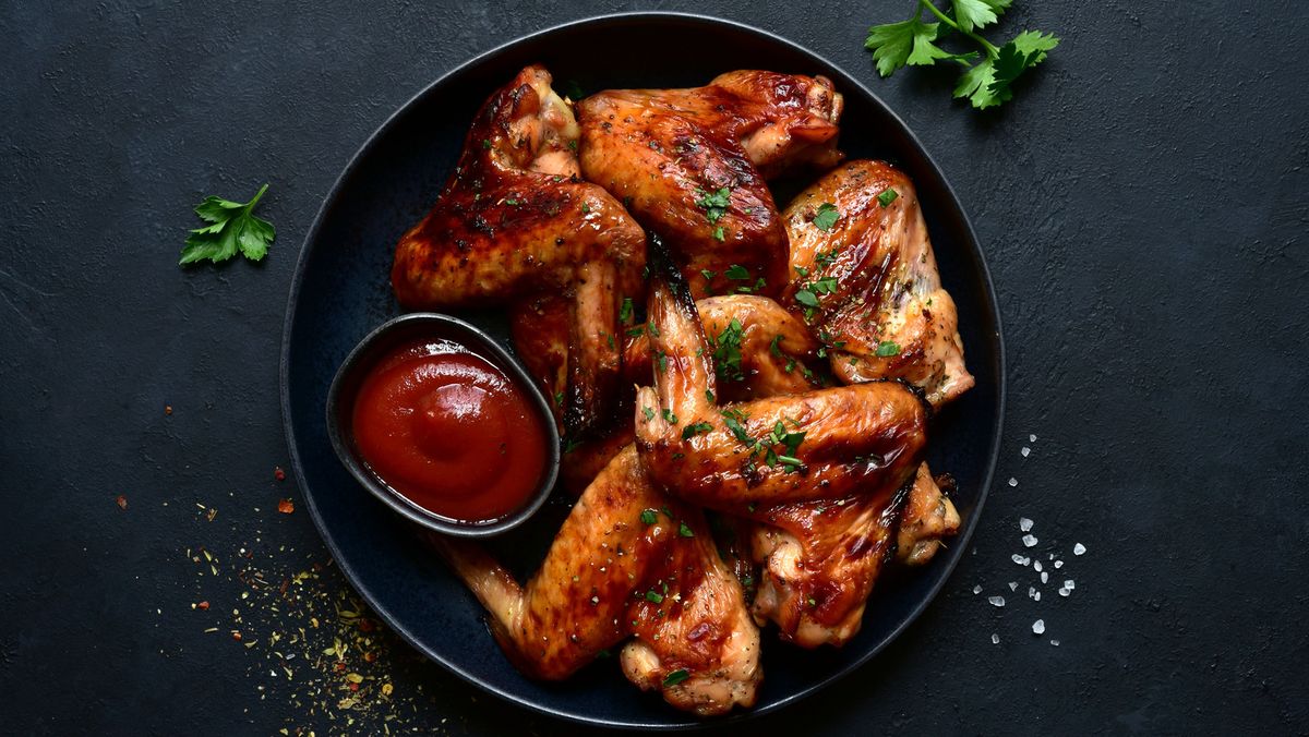 Grill Master Chicken Wings Recipe