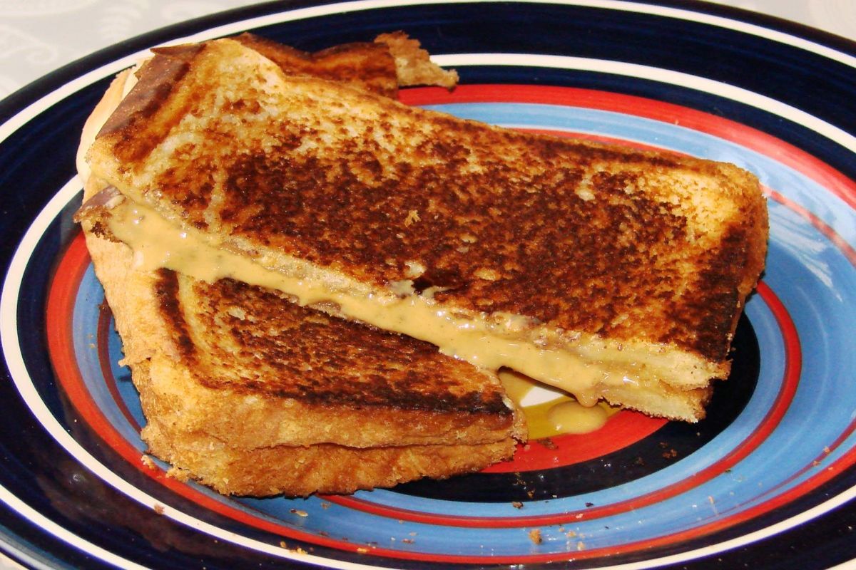 Grilled Cheese and Peanut Butter Sandwich Recipe