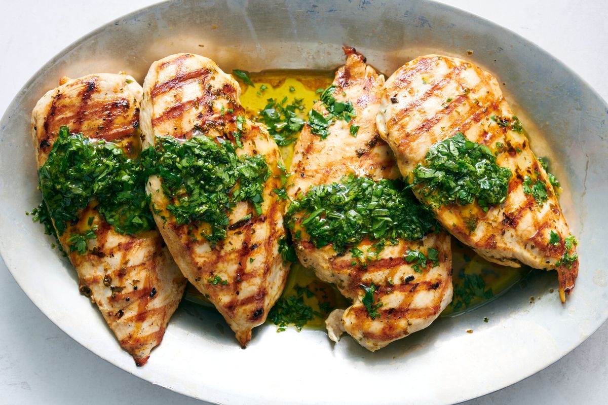 Grilled Chicken Breasts Recipe