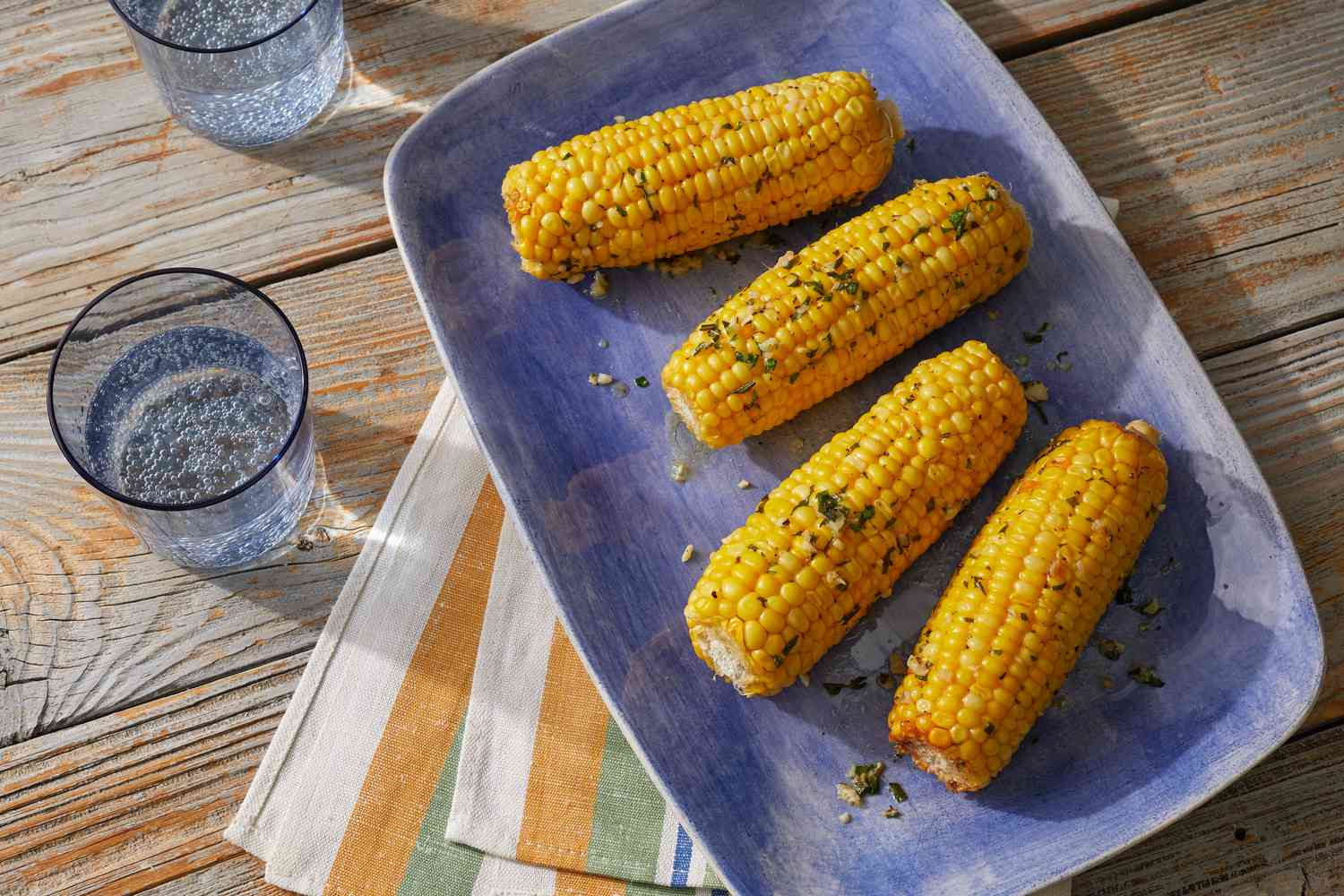 Grilled Corn on the Cob Recipe