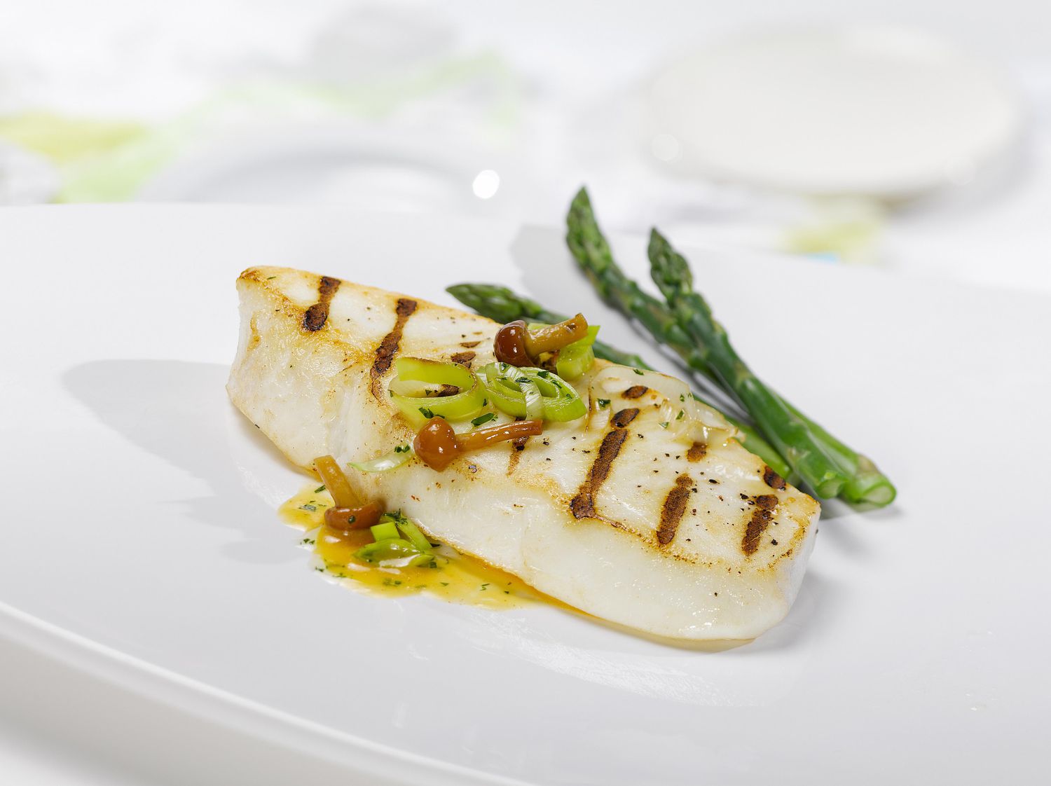 Grilled Halibut Recipe