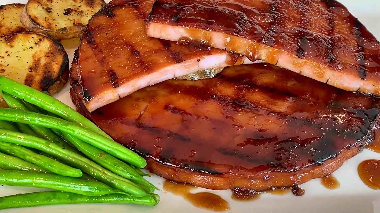 Grilled Ham Recipe