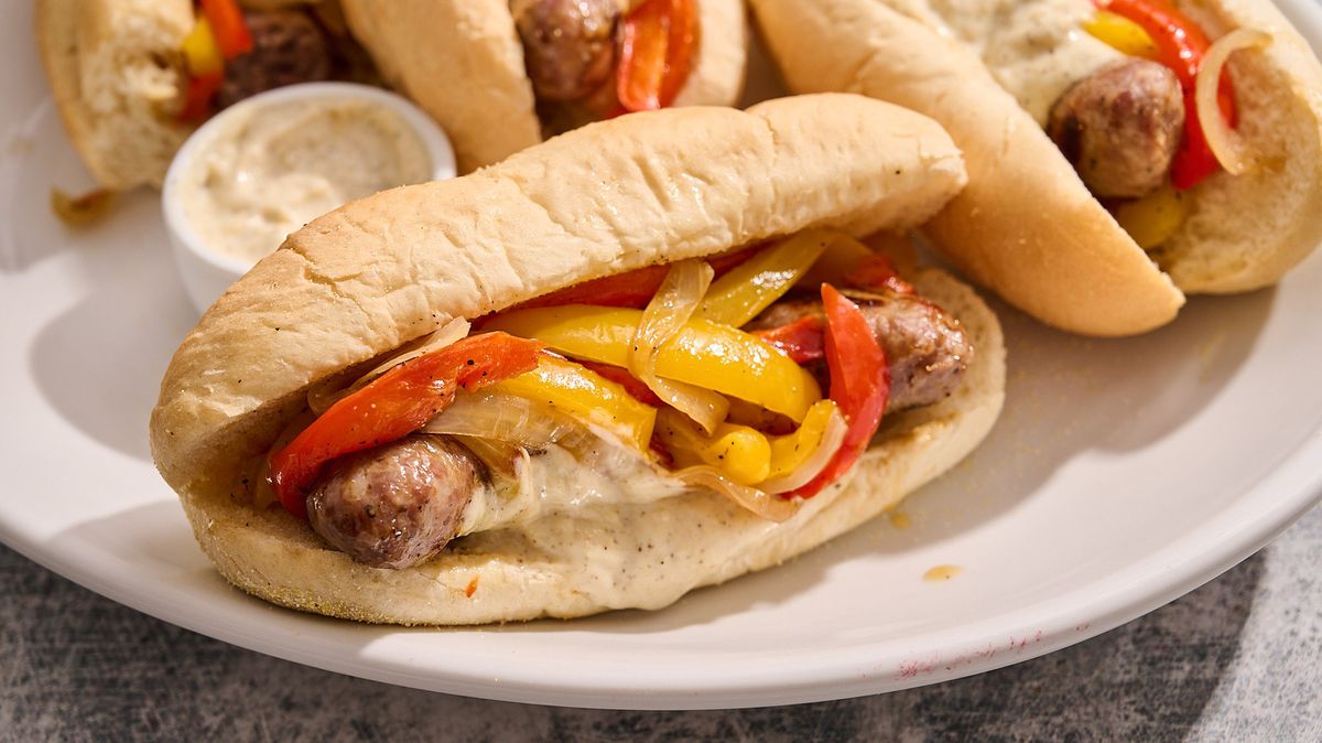 Grilled Italian Sausage Sandwich Recipe