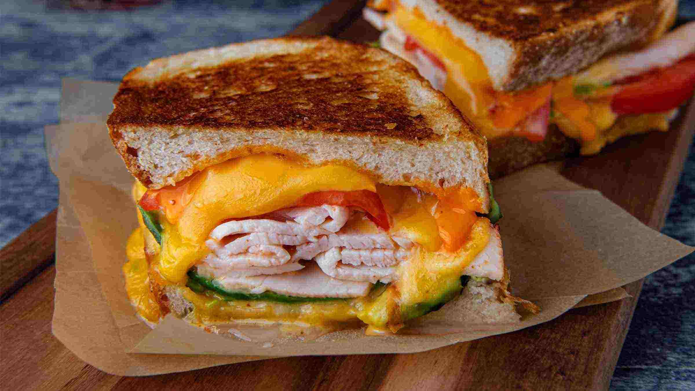 Grilled Turkey Sandwich Recipe