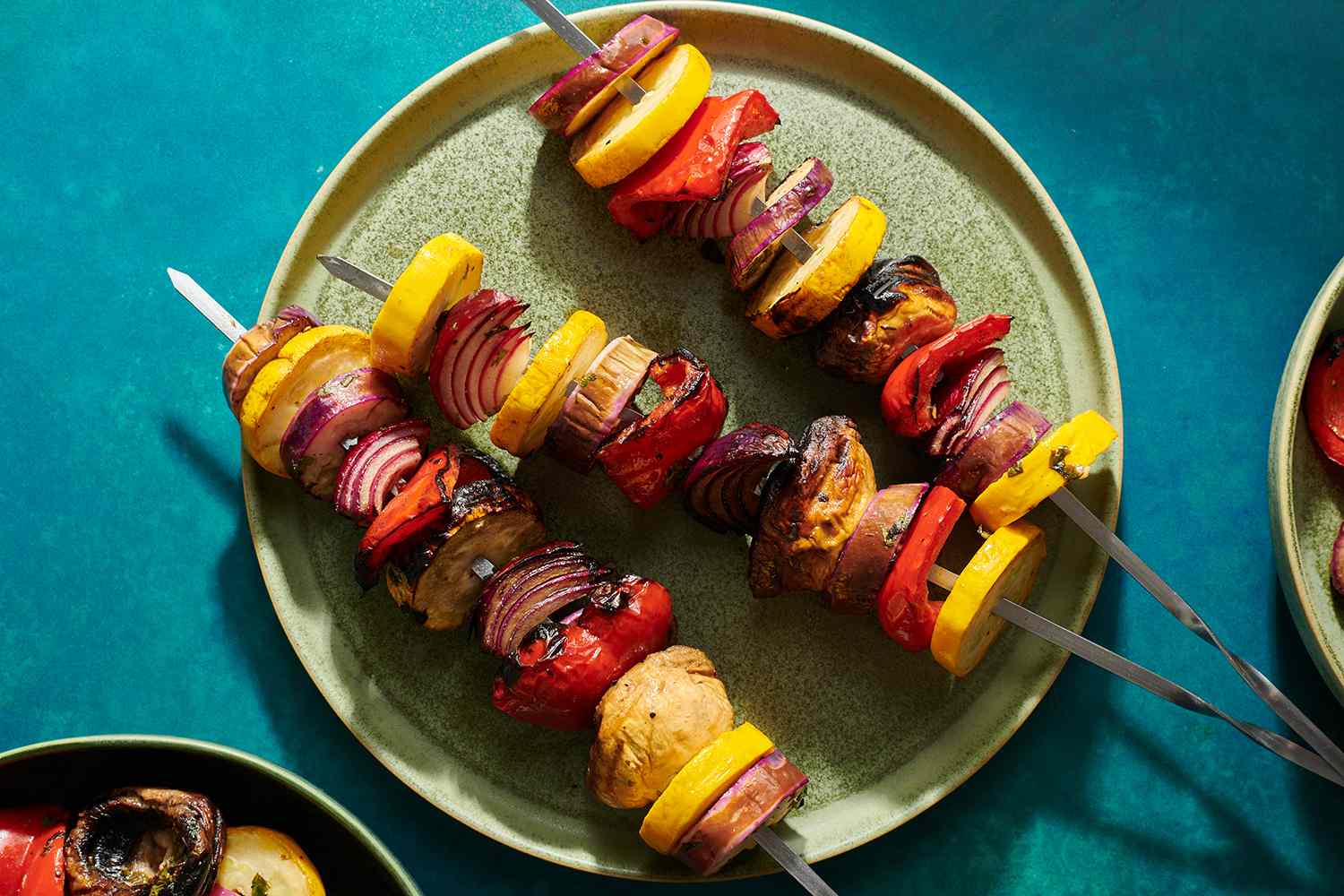 Grilled Veggie Skewers Recipe