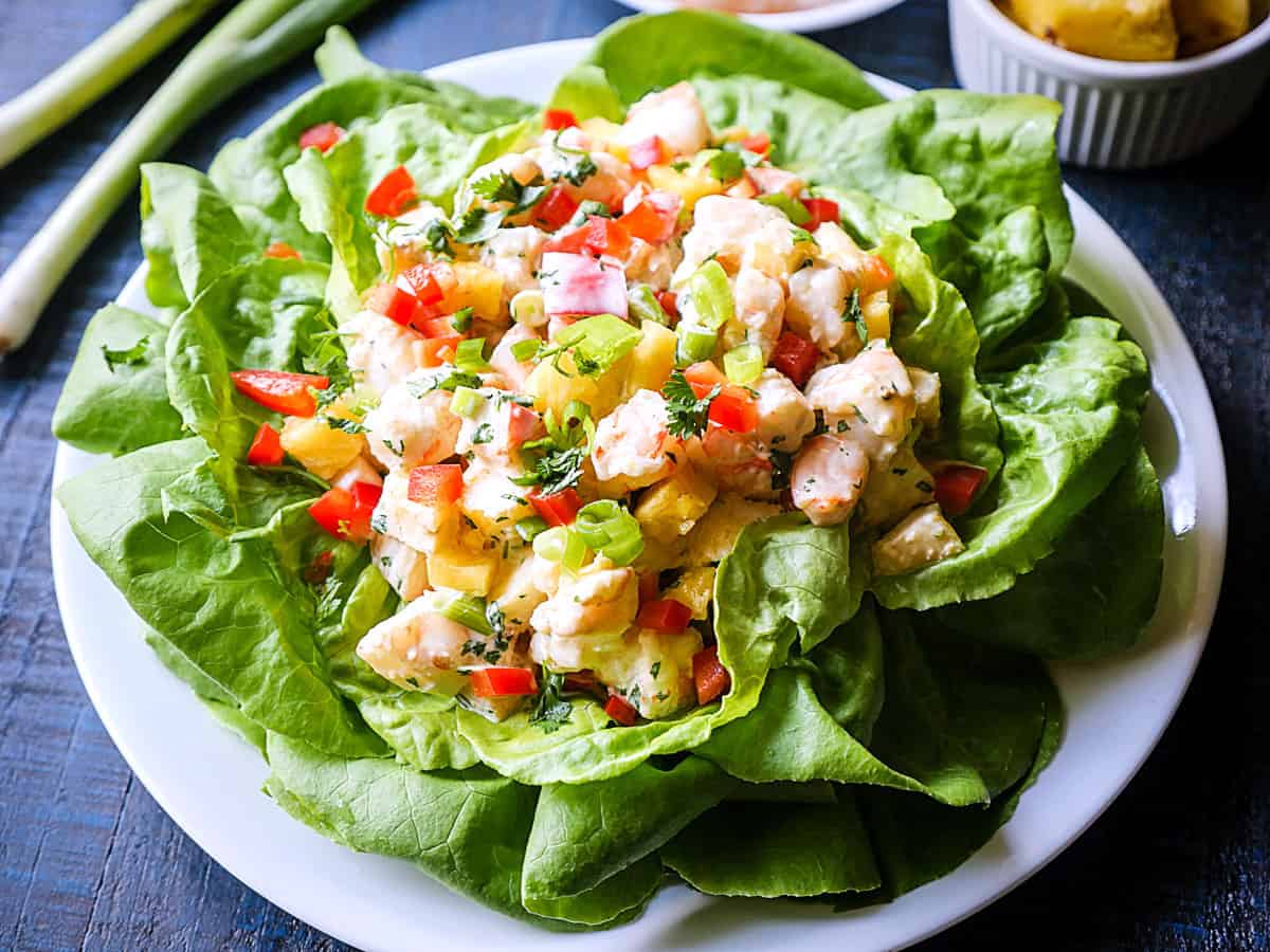 Hawaiian Salad Recipe