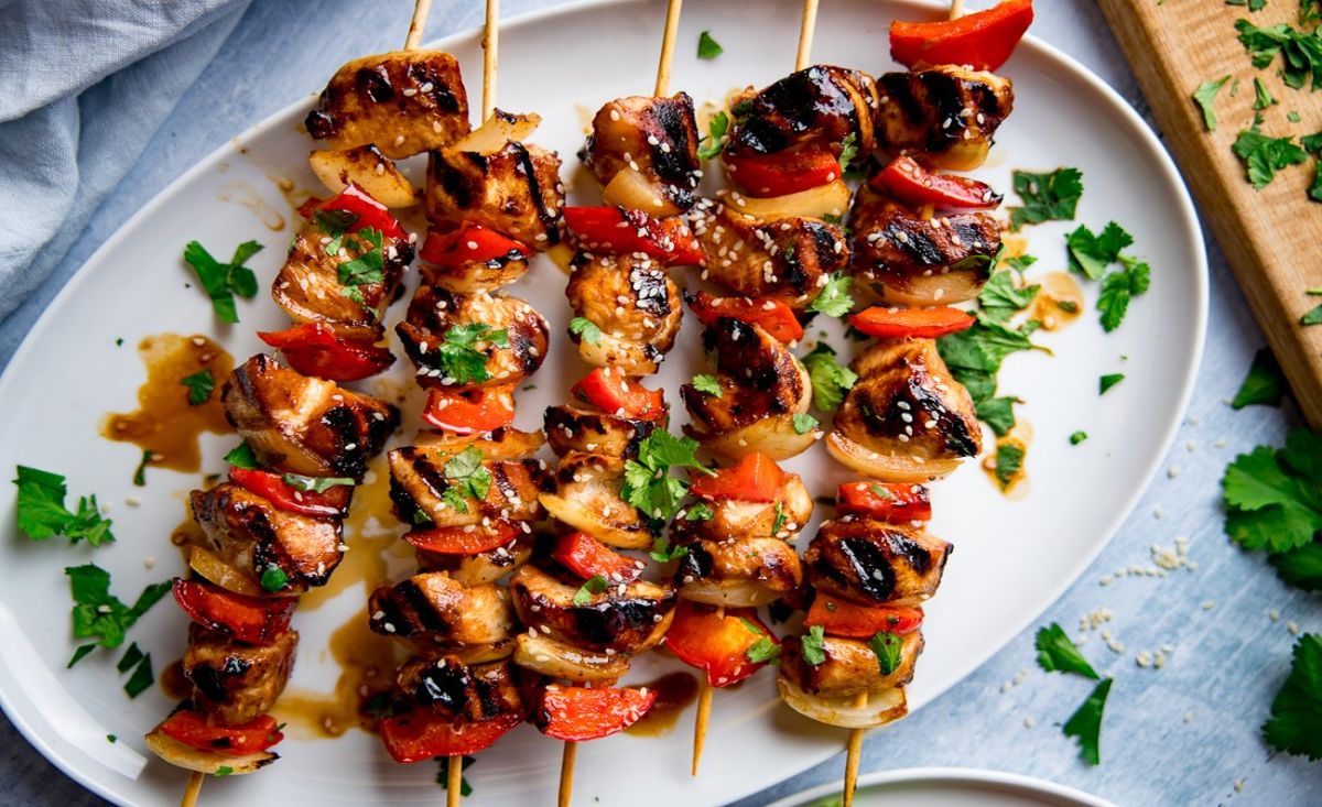 Honey Chicken Kabobs Recipe