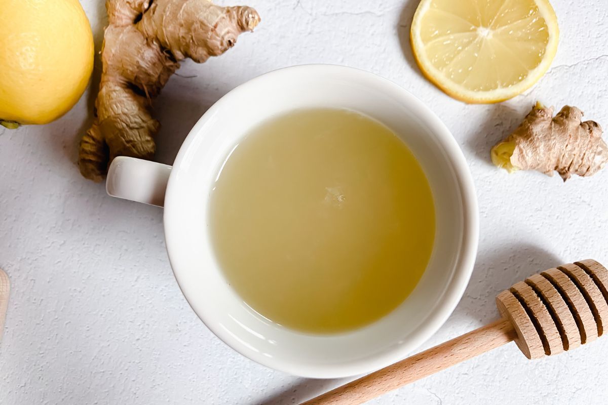 Honey Lemon Ginger Tea Recipe