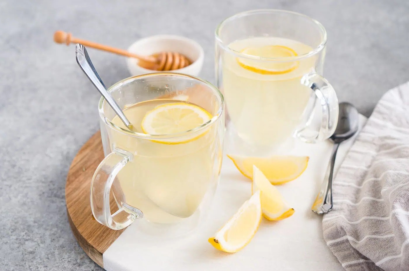 Honey Lemon Tea Recipe
