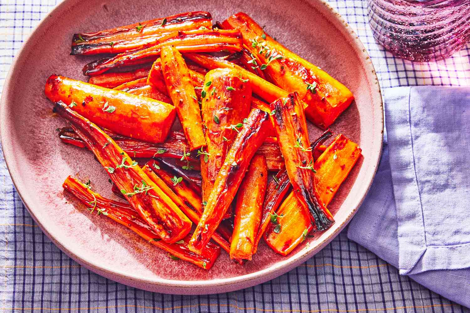 Honey Roasted Carrots Recipe