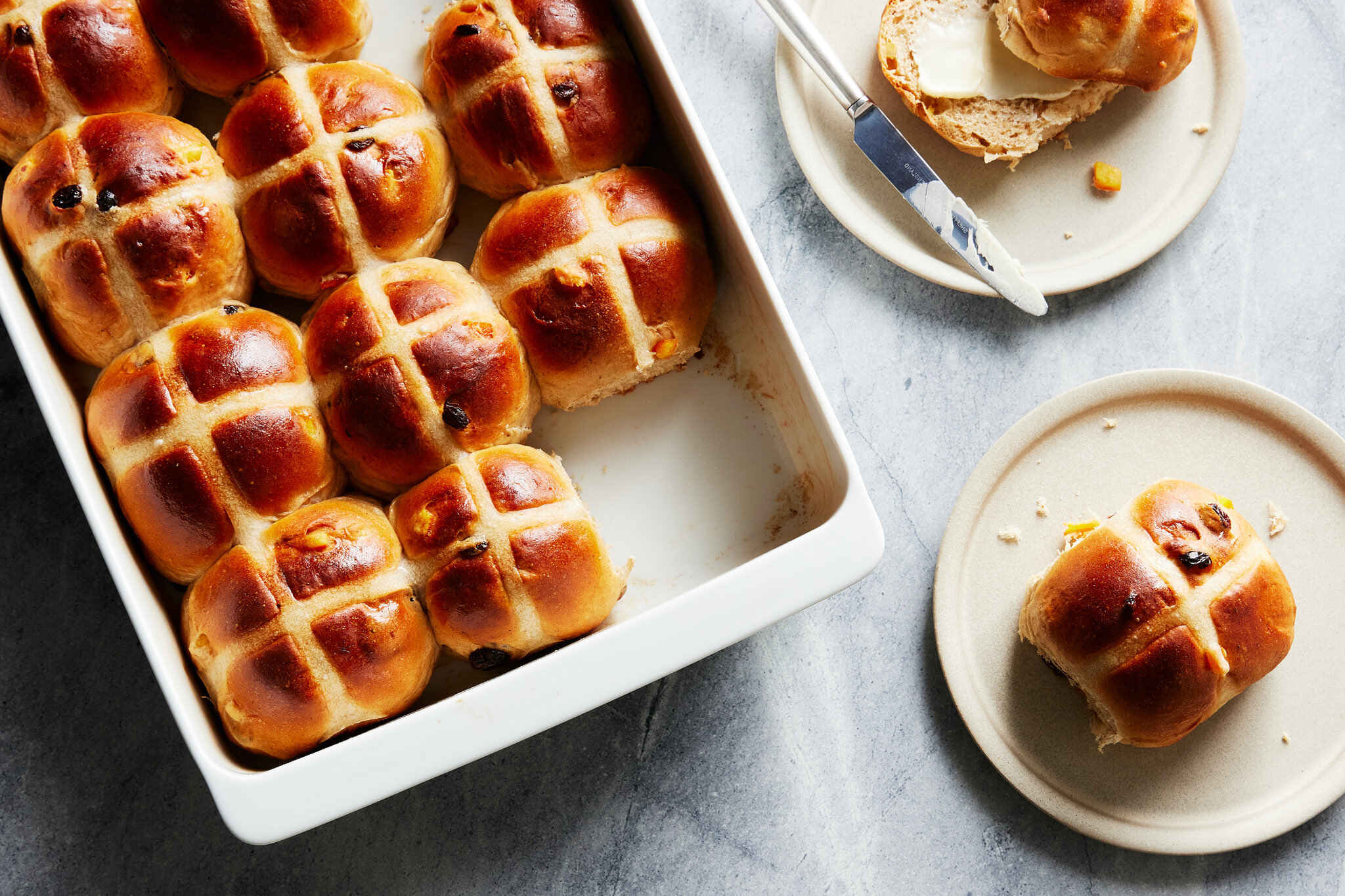 Hot Cross Buns Recipe