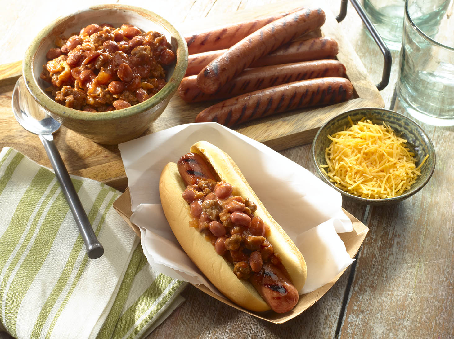 Hot Dog Chili Recipe