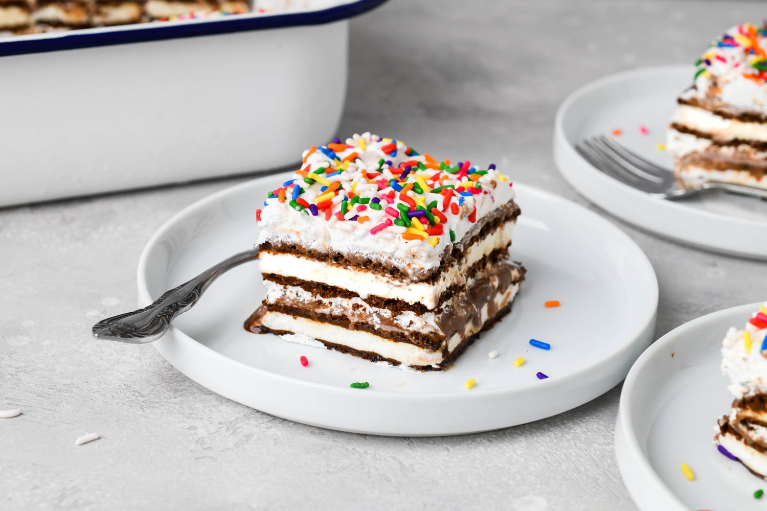 Ice Cream Sandwich Cake Recipe