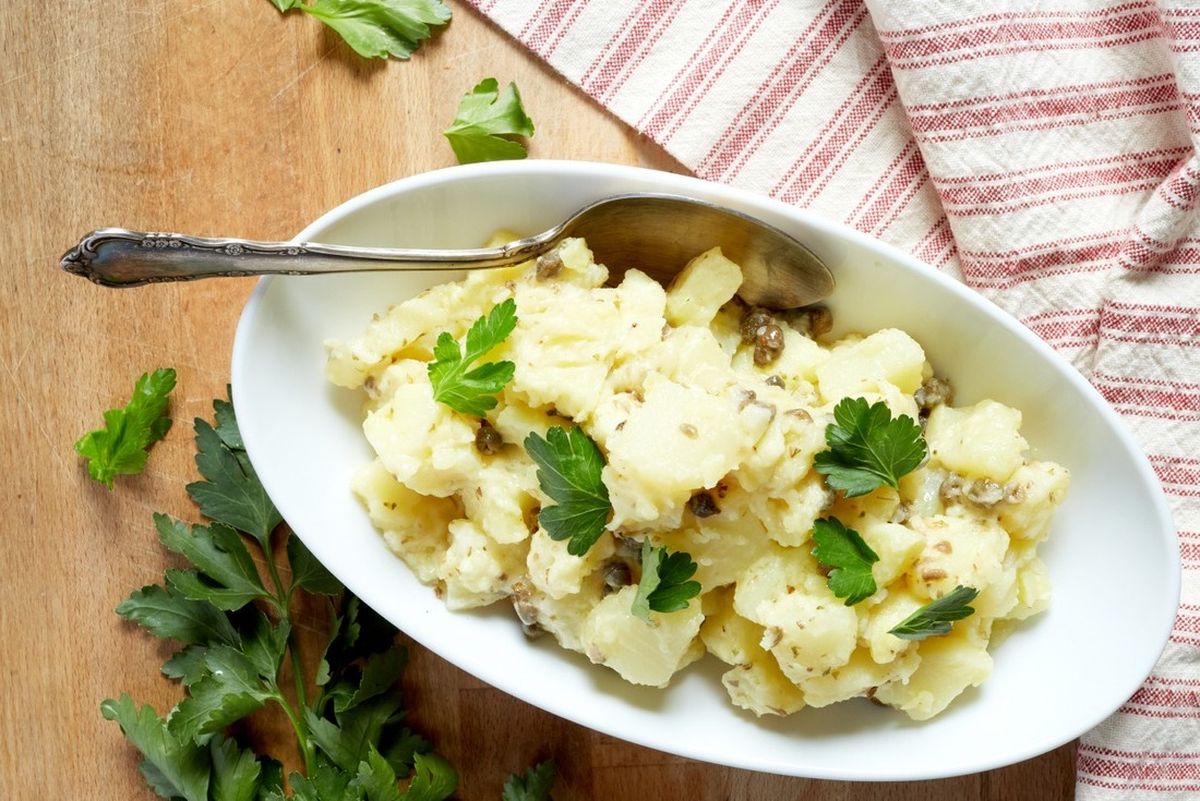 Italian Potato Salad Recipe