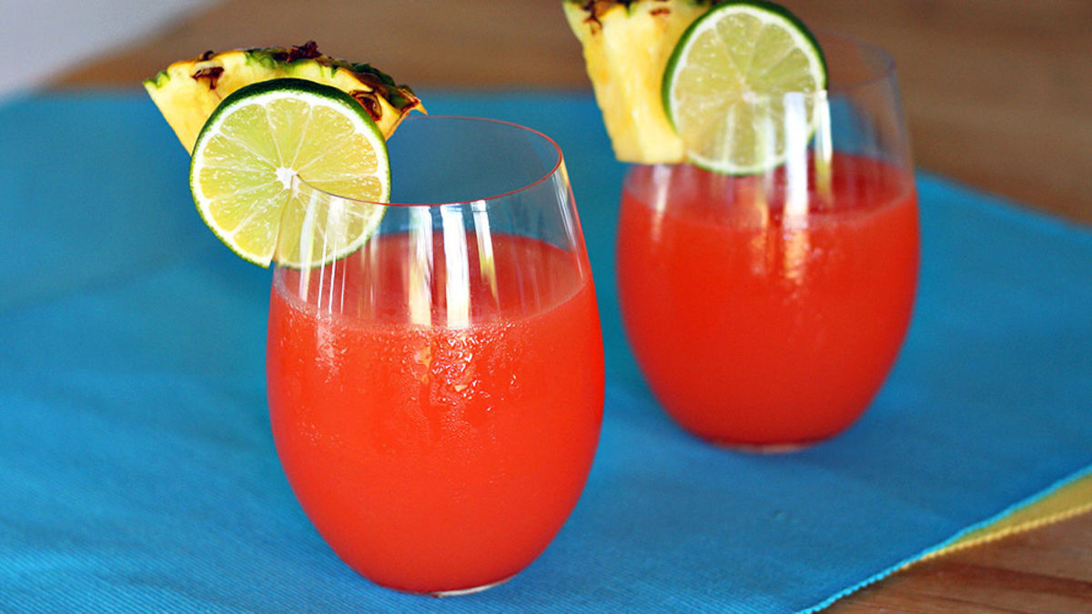 Jamaican Rum Punch Recipe