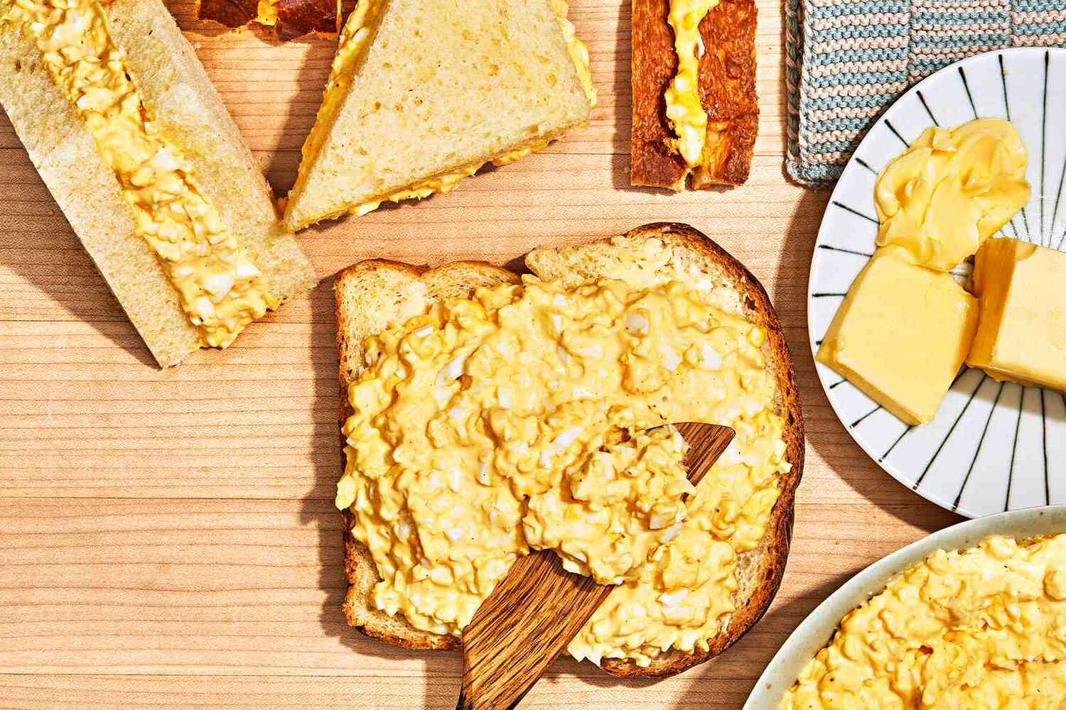 Japanese Egg Salad Sandwich Recipe