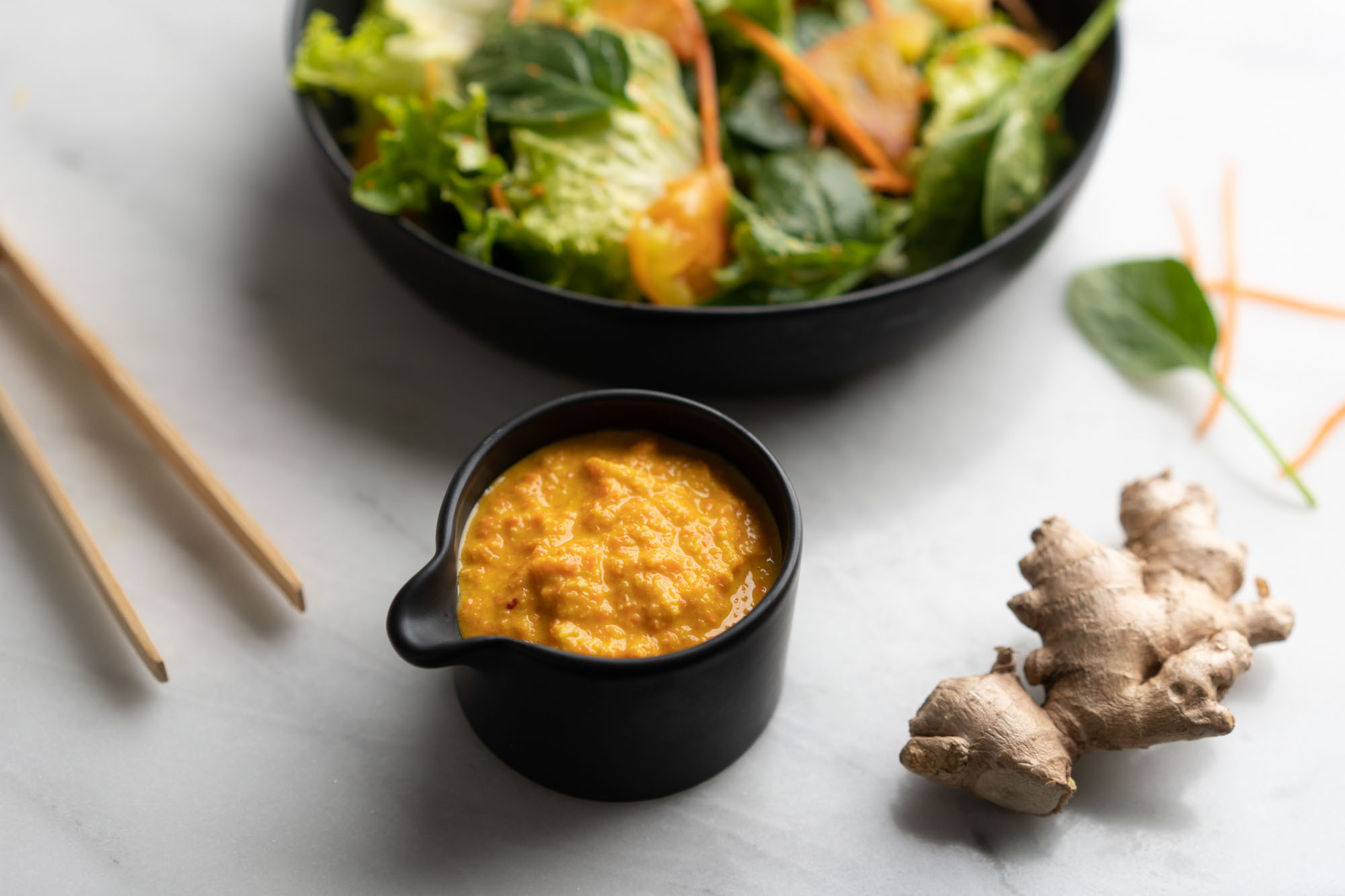Japanese Ginger Salad Dressing Recipe