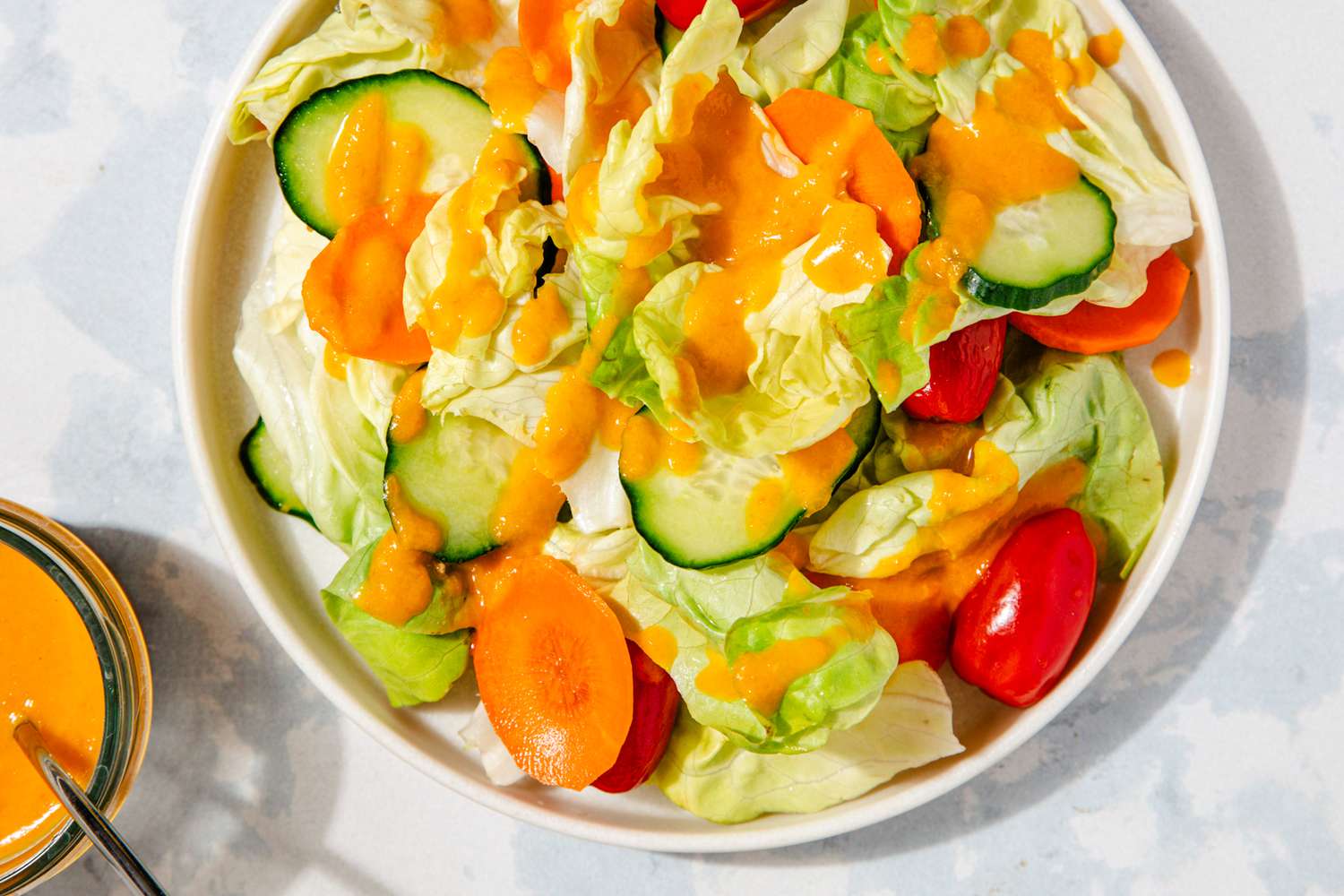 Japanese Restaurant Style Salad Dressing Recipe