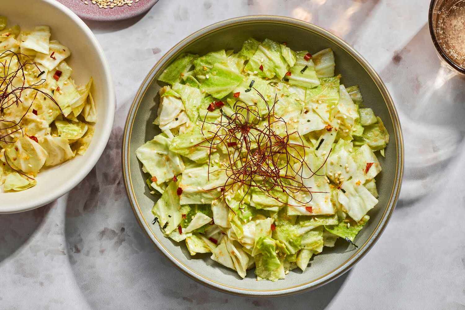 Japanese Style Cabbage Salad Recipe
