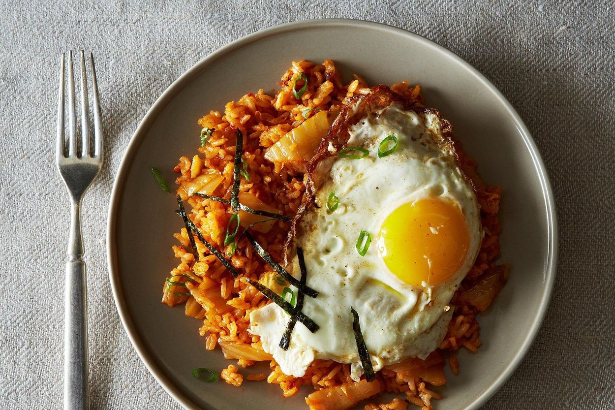 Kimchi Fried Rice Recipe