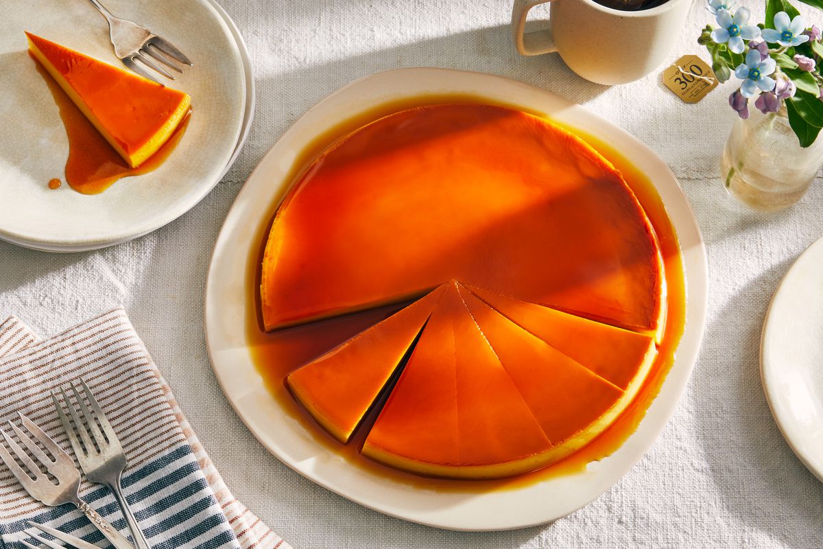 Leche Flan Recipe