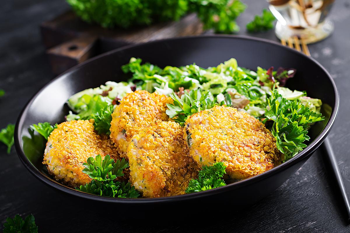 Leftover Chicken Croquettes Recipe