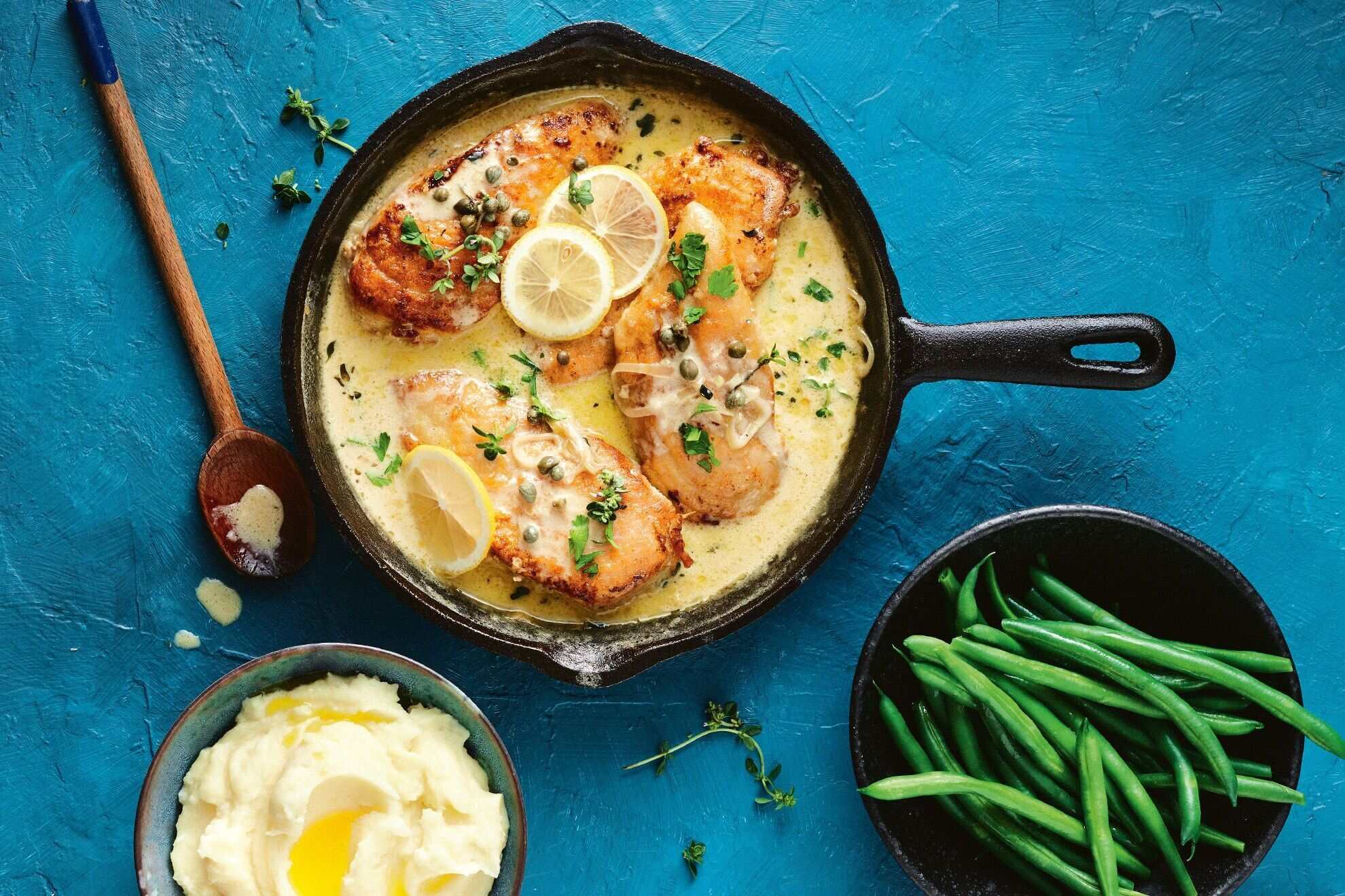 Lemon Chicken Piccata Recipe