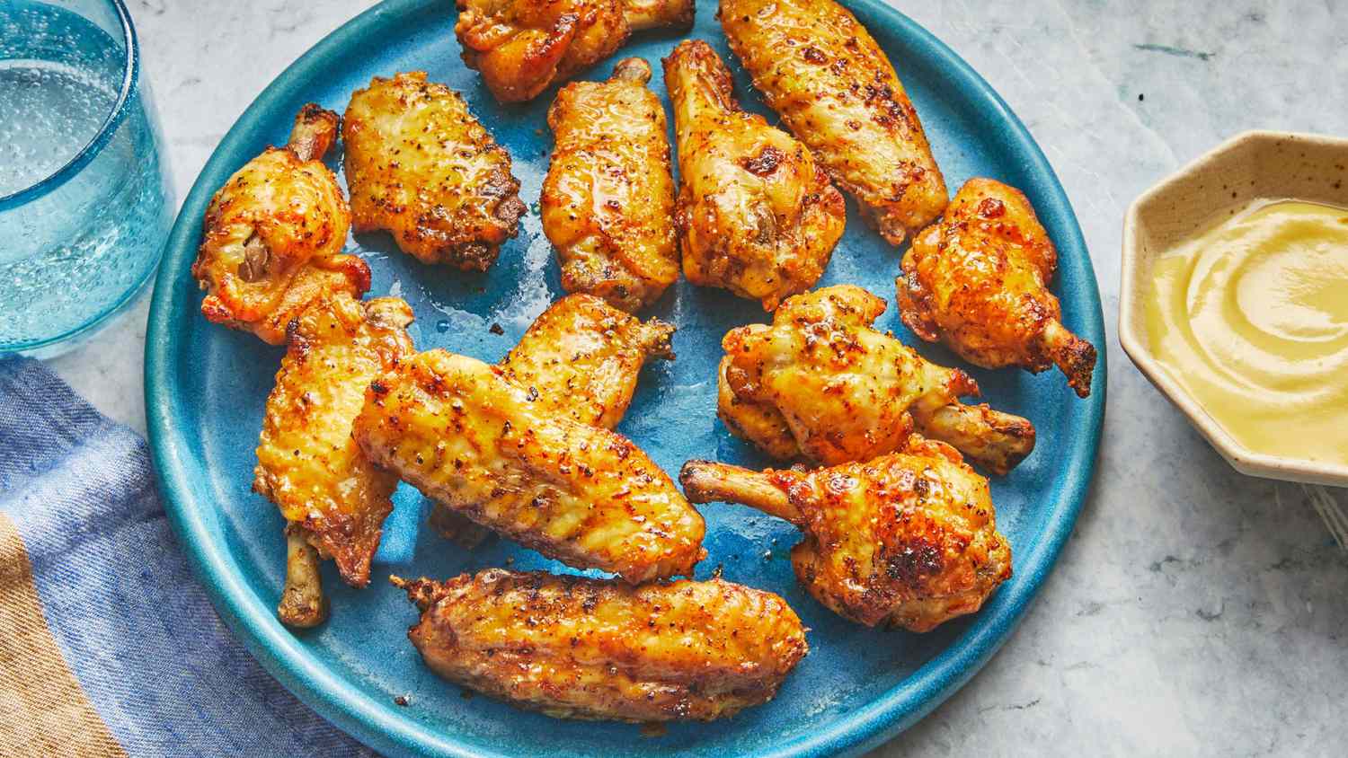 Lemon Pepper Chicken Wings Recipe