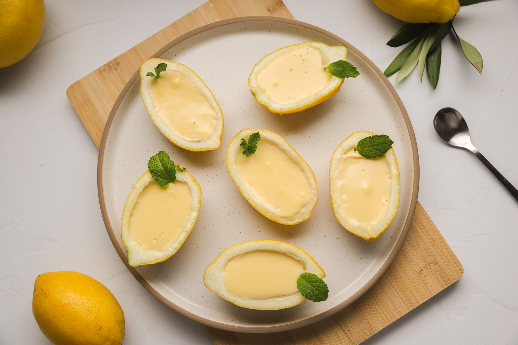 Lemon Posset Recipe