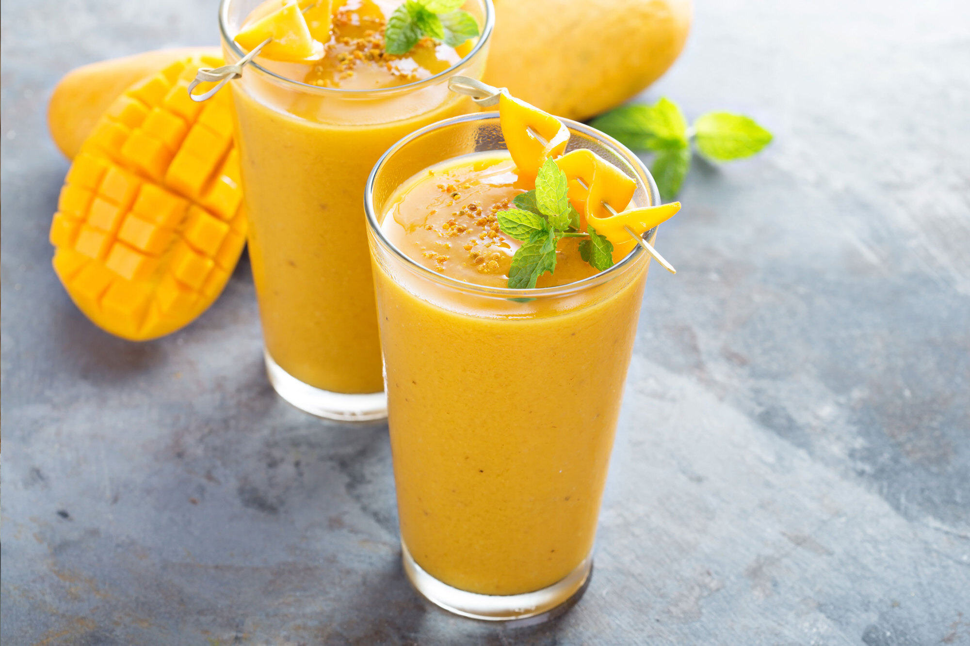 Mango Banana Smoothie Recipe