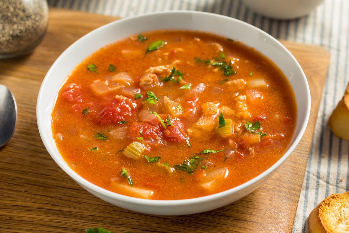 Manhattan Clam Chowder Recipe