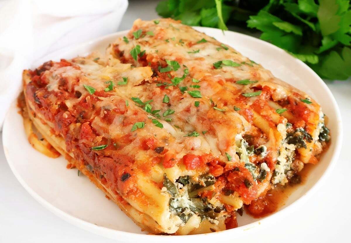 Manicotti Recipe