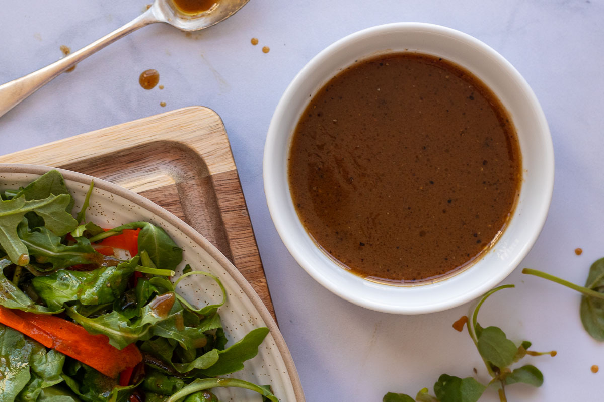Maple Balsamic Vinaigrette Recipe