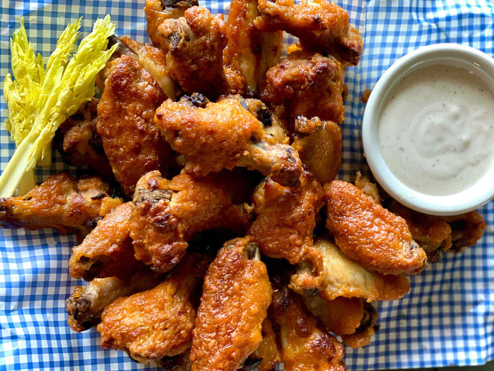 Marinated Chicken Wings Recipe