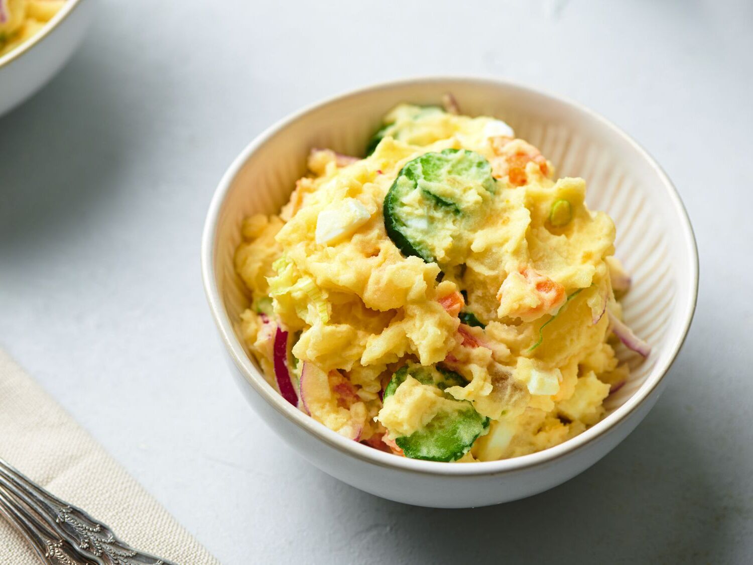 Mashed Potato Salad Recipe