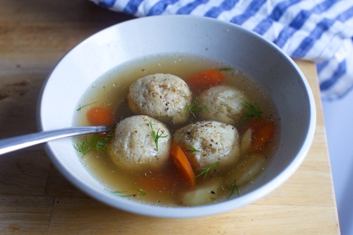 Matzo Ball Soup Recipe
