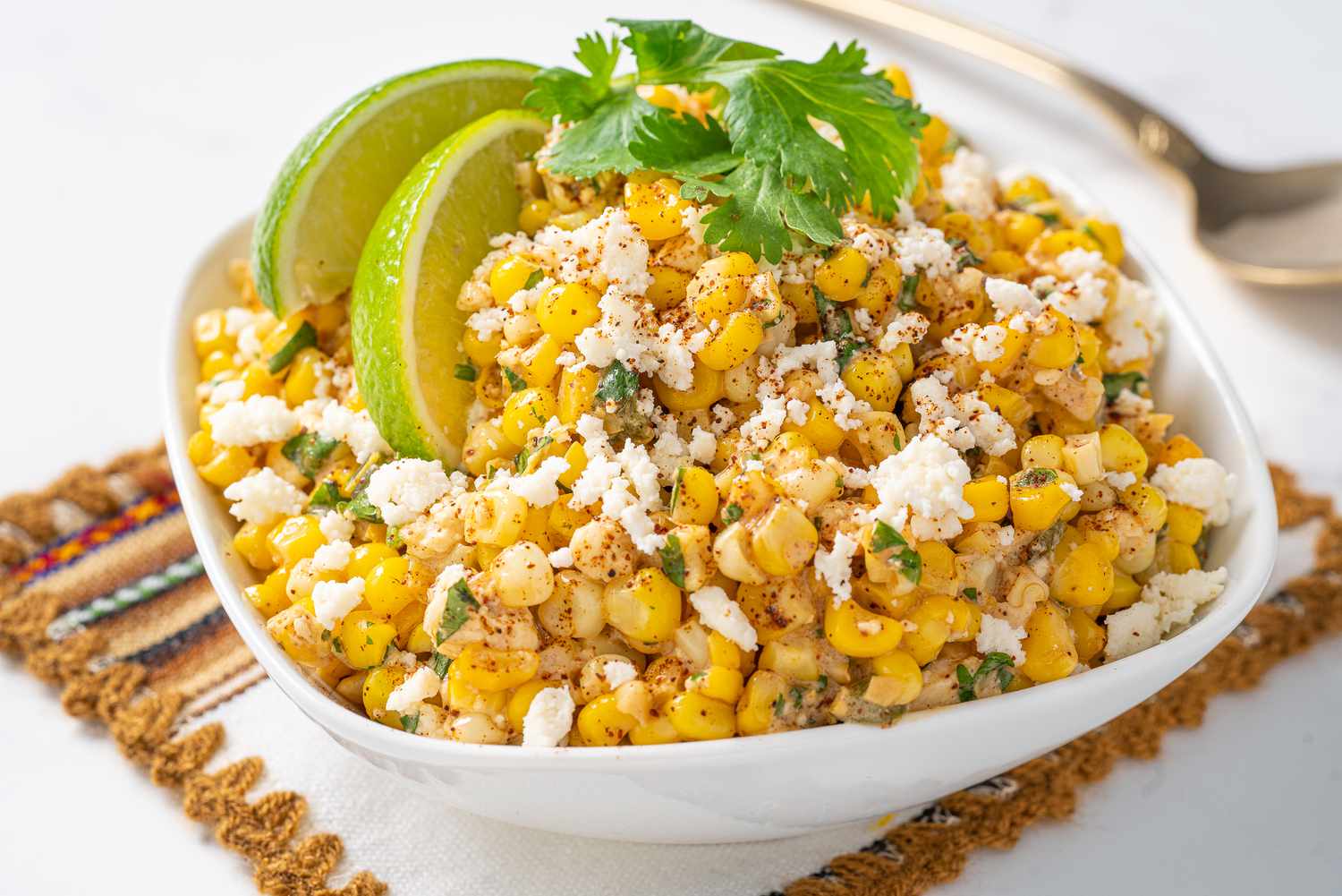 Mexican Corn Off The Cob Salad Recipe