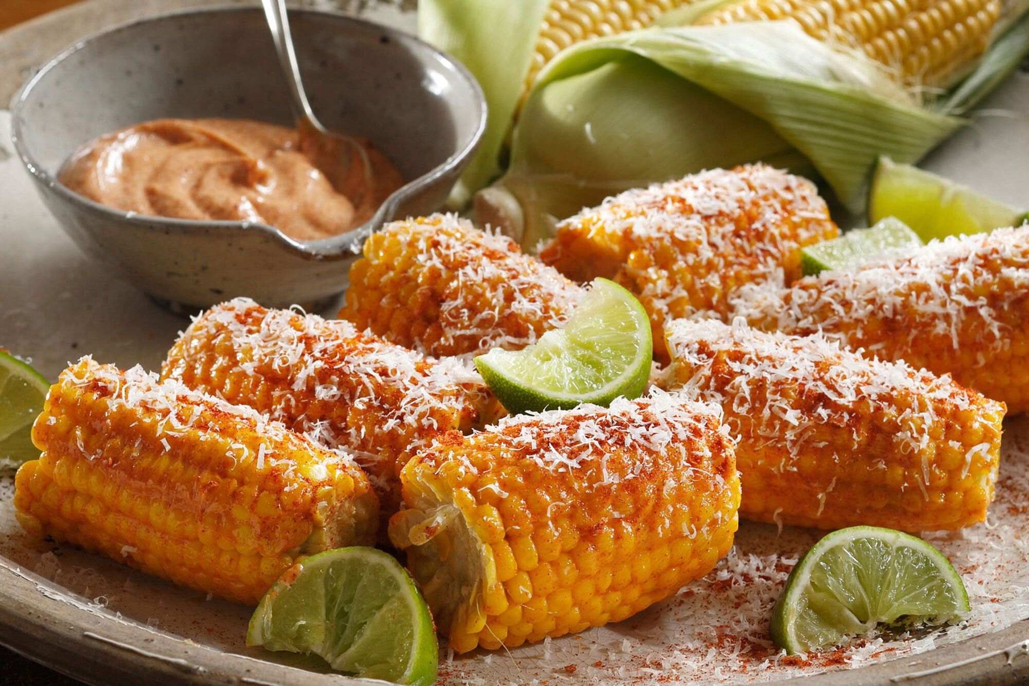Mexican Corn on the Cob Recipe