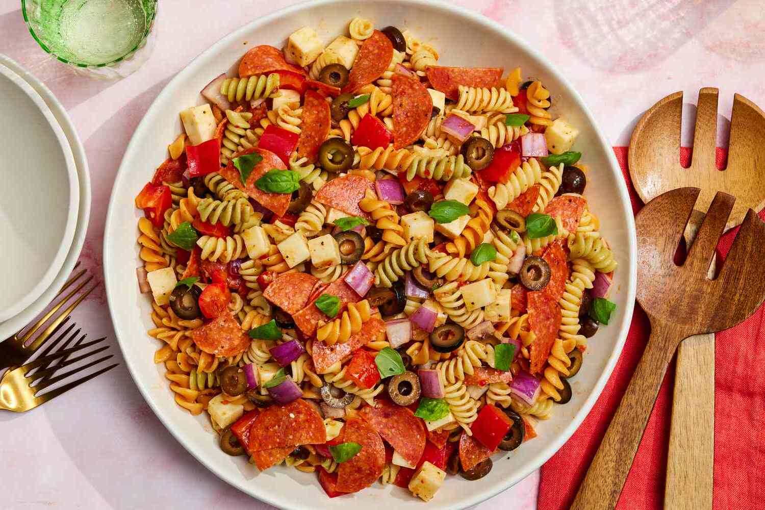 Mexican Fiesta Pasta Salad Recipe